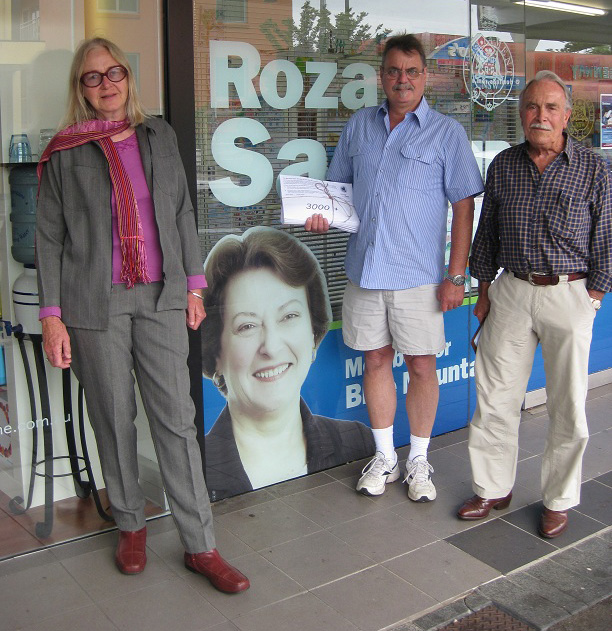 CSG Petition Delivered - 3rd December 2012