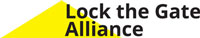 Lock the Gate Alliance logo