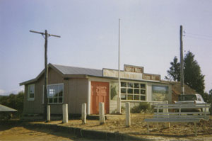 The kiosk in the 1960s