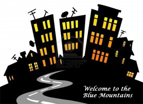 Welcome to the Blue Mountains