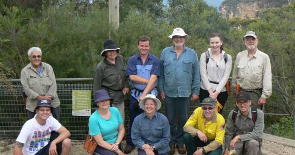 The Bushcare Group and at work