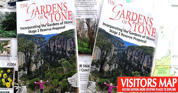 Gardens of Stone Visitors Map