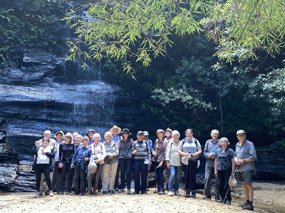 Bushwalking